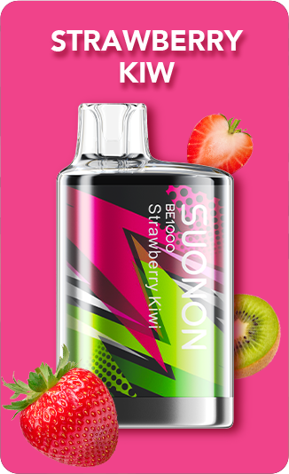 Suonon BE1000 5% - Strawberry Kiwi