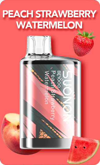 Suonon BE1000 5% - Peach Strawberry Watermelon