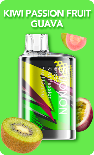 Suonon BE1000 5% - Kiwi Passionfruit Guava